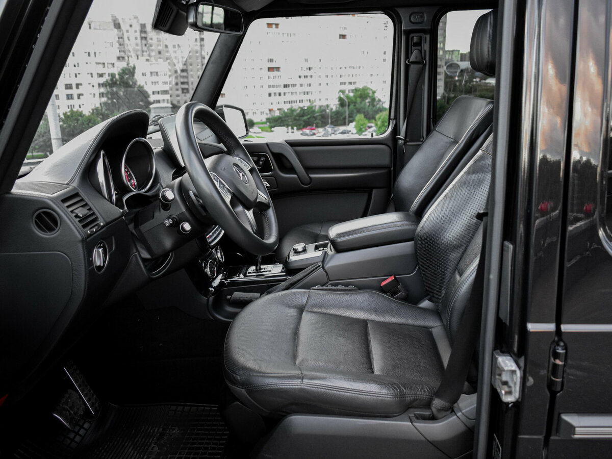 Mercedes-Benz G-Класс с пробегом — 2017 год. Фото: #4