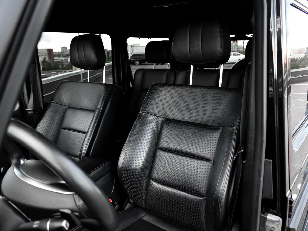 Mercedes-Benz G-Класс с пробегом — 2017 год. Фото: #6