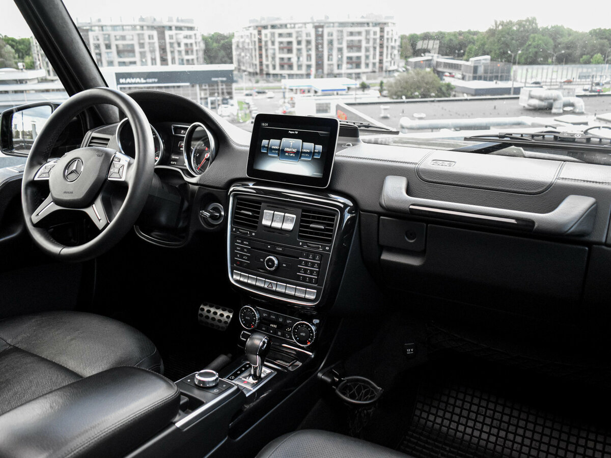 Mercedes-Benz G-Класс с пробегом — 2017 год. Фото: #7