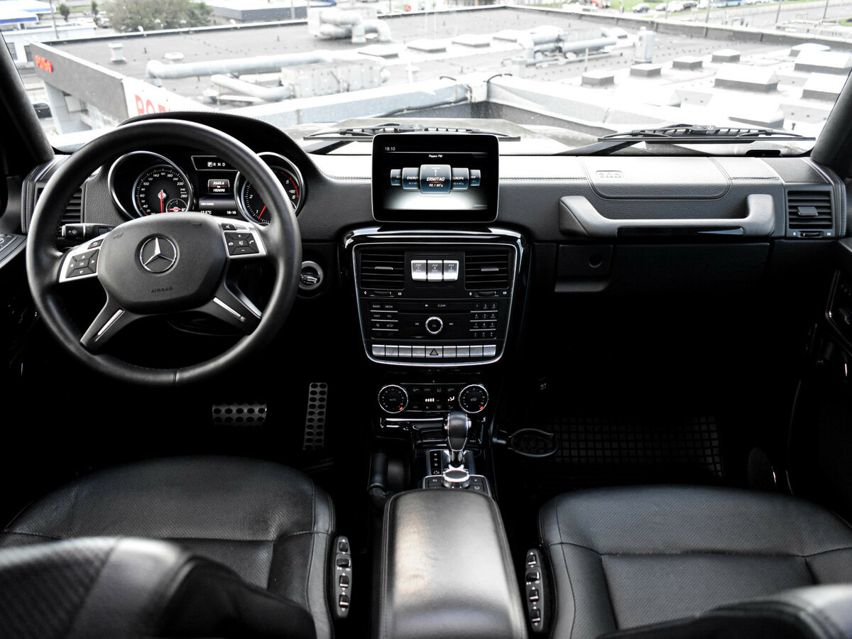 Mercedes-Benz G-Класс с пробегом — 2017 год. Фото: #8