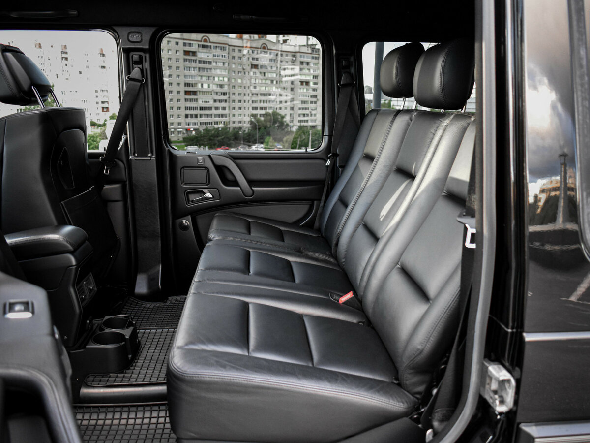 Mercedes-Benz G-Класс с пробегом — 2017 год. Фото: #9