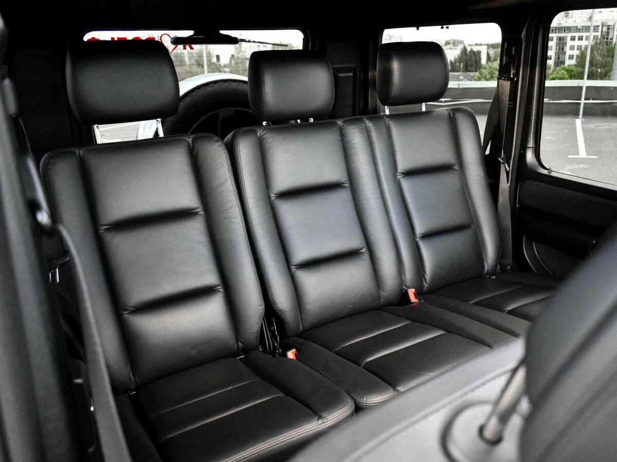 Mercedes-Benz G-Класс с пробегом — 2017 год. Фото: #10