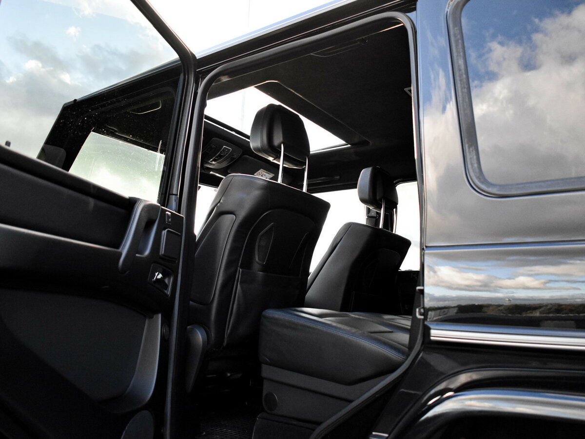 Mercedes-Benz G-Класс с пробегом — 2017 год. Фото: #11