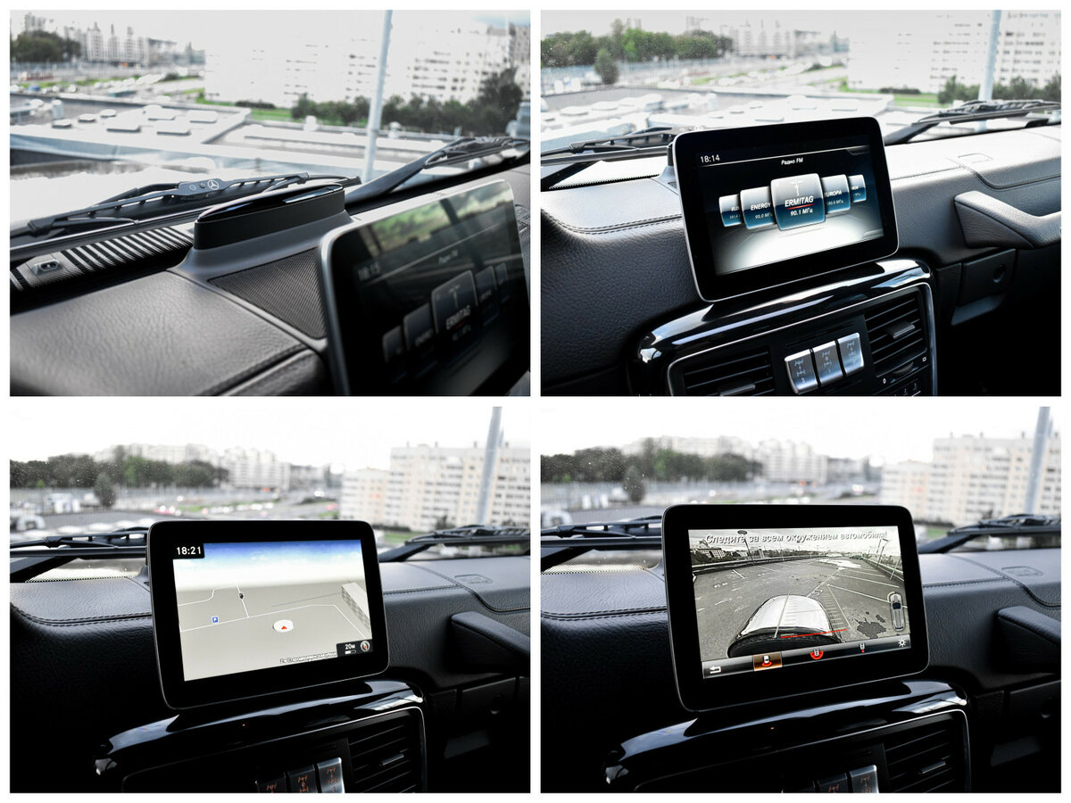 Mercedes-Benz G-Класс с пробегом — 2017 год. Фото: #12