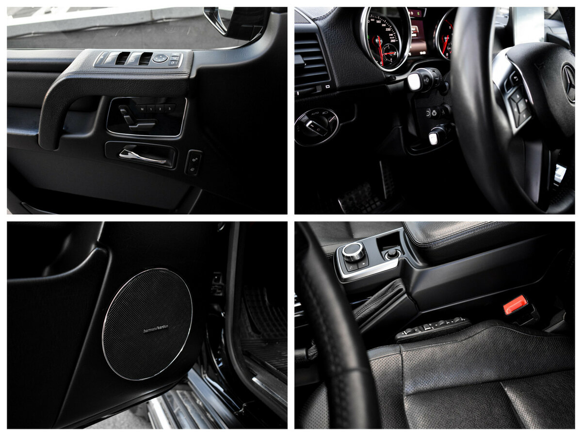 Mercedes-Benz G-Класс с пробегом — 2017 год. Фото: #14