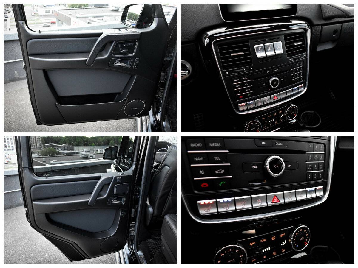 Mercedes-Benz G-Класс с пробегом — 2017 год. Фото: #15