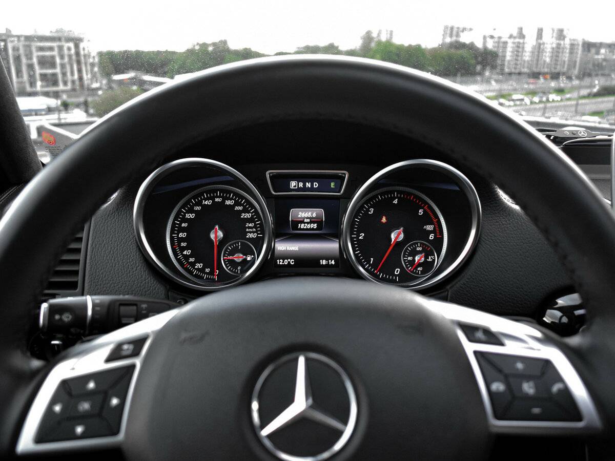 Mercedes-Benz G-Класс с пробегом — 2017 год. Фото: #16