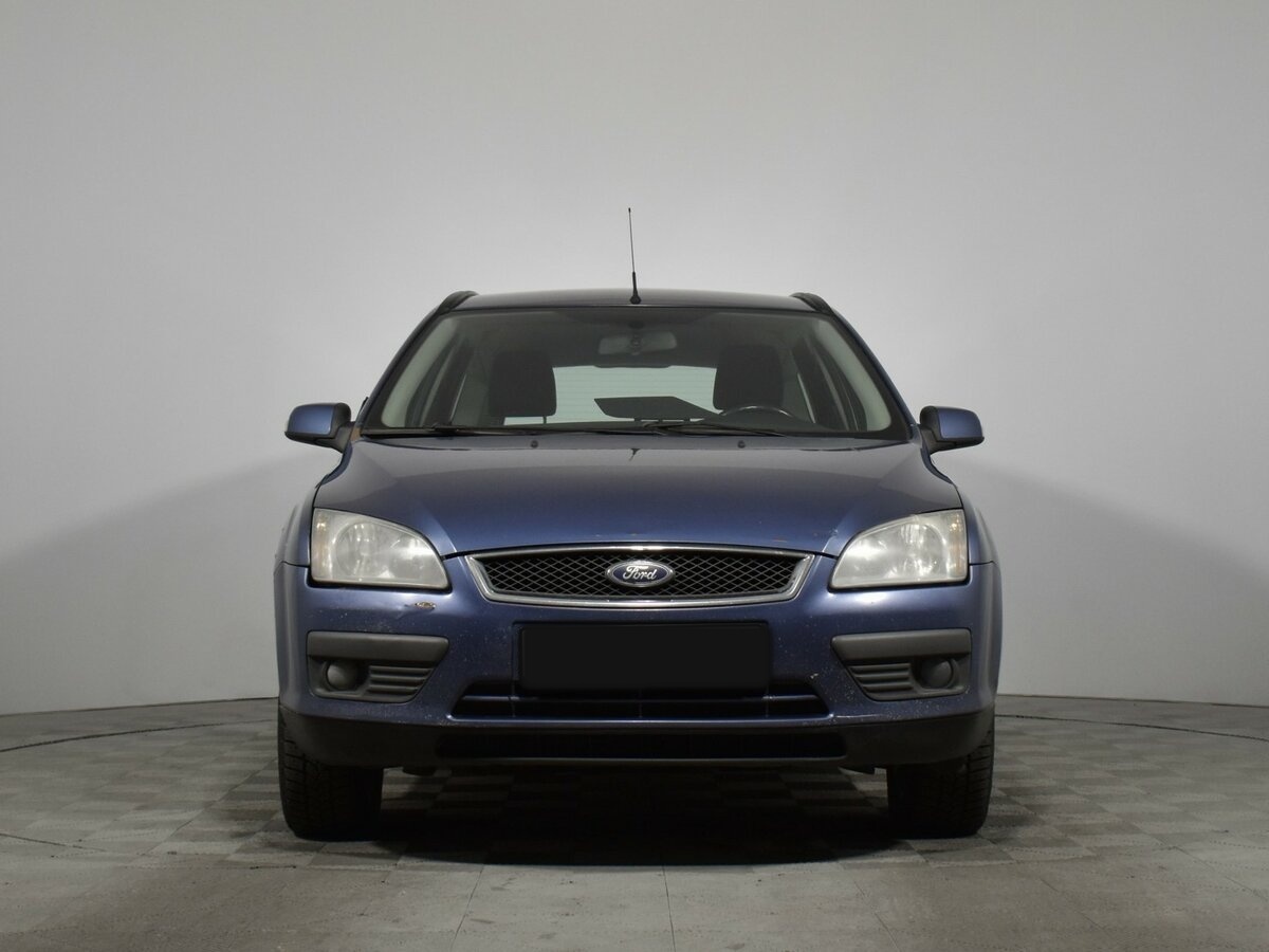 Ford Focus с пробегом — 2007 год. Фото: #1
