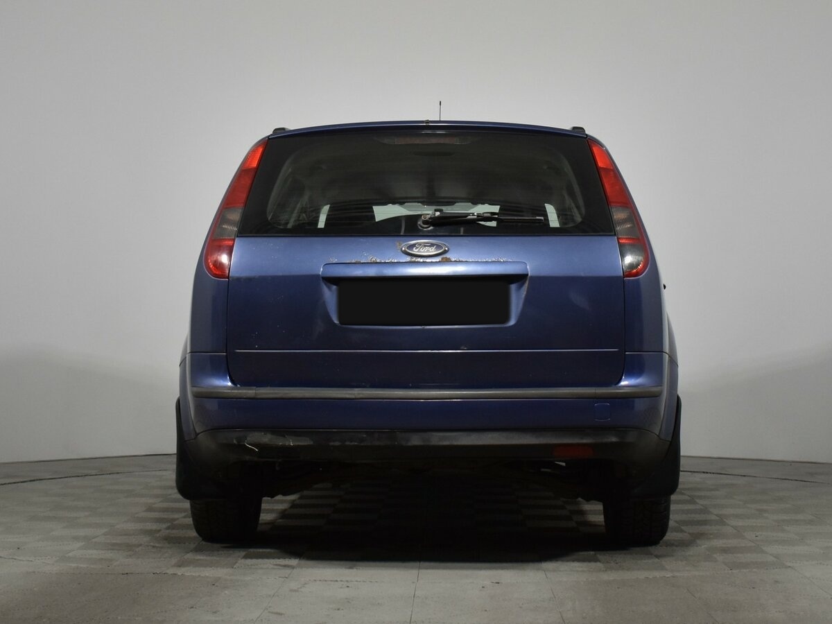 Ford Focus с пробегом — 2007 год. Фото: #2