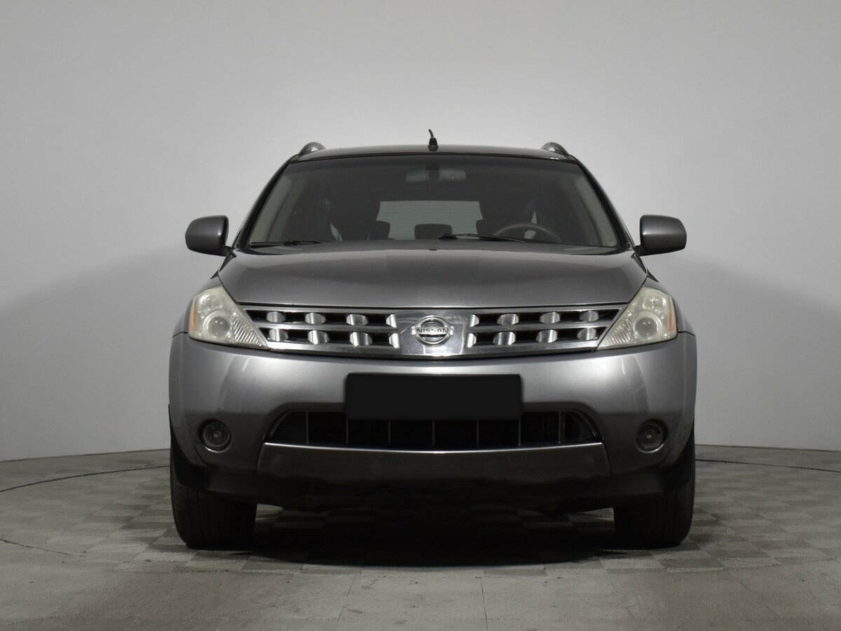 Nissan Murano с пробегом — 2006 год. Фото: #1