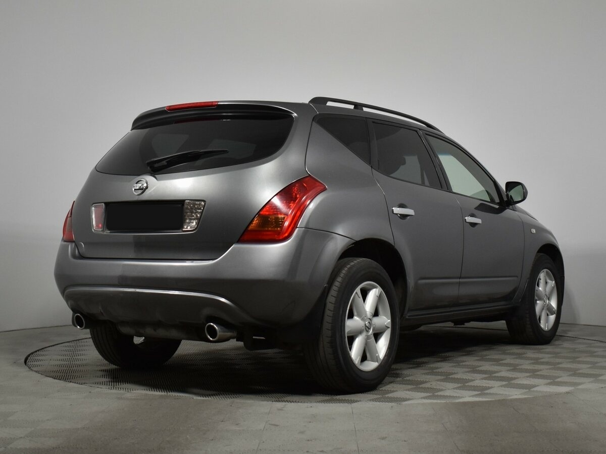 Nissan Murano с пробегом — 2006 год. Фото: #2