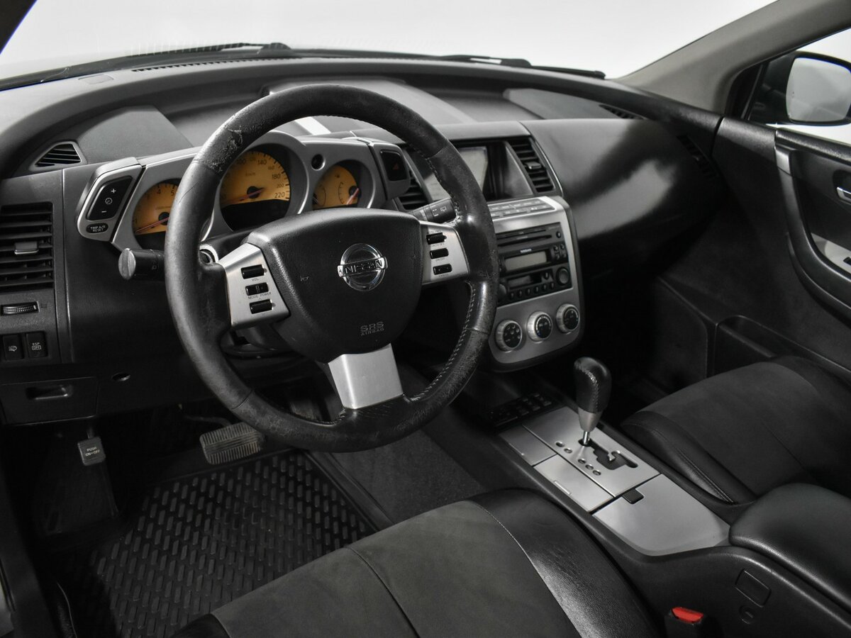 Nissan Murano с пробегом — 2006 год. Фото: #4