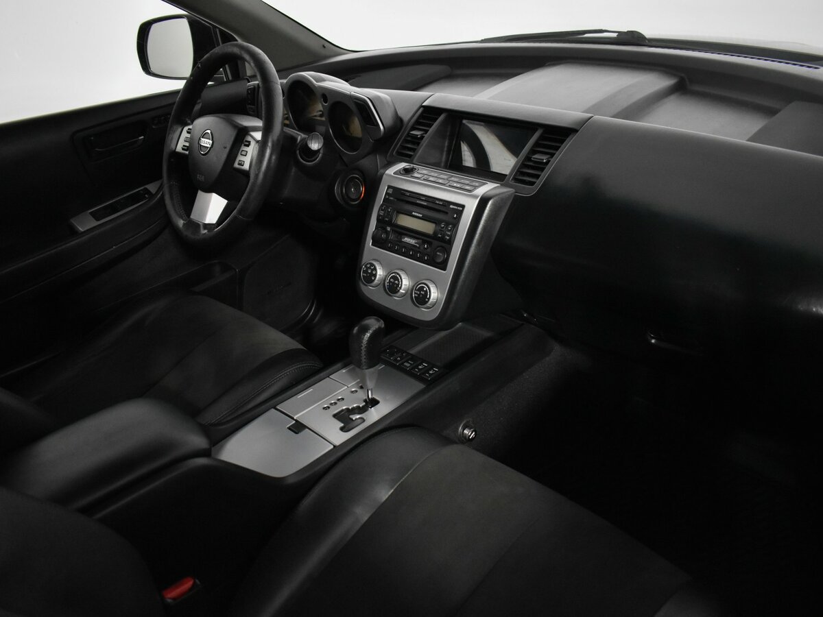 Nissan Murano с пробегом — 2006 год. Фото: #8