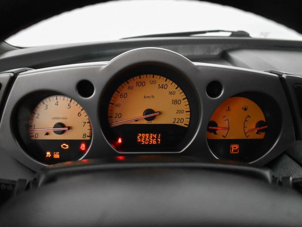 Nissan Murano с пробегом — 2006 год. Фото: #13