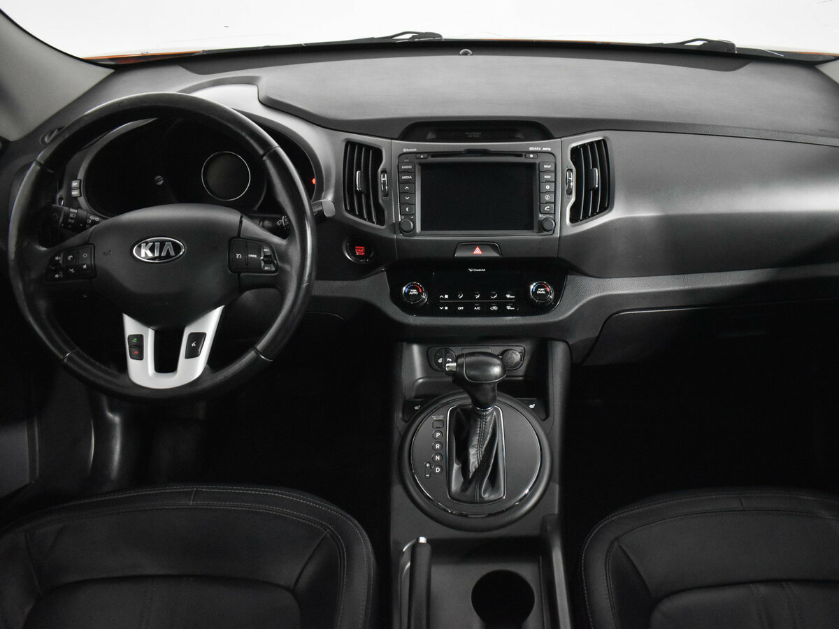 Kia Sportage с пробегом — 2014 год. Фото: #13