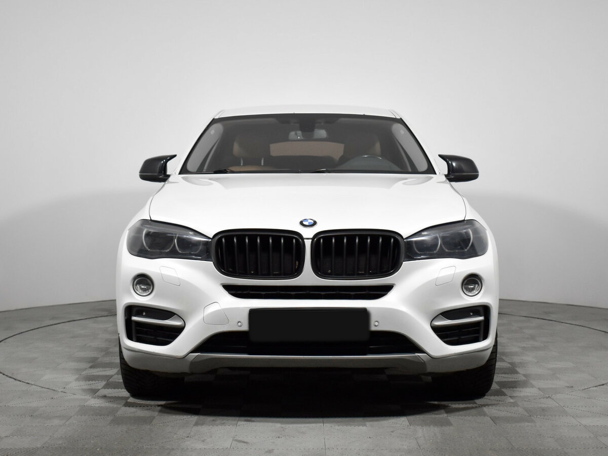 BMW X6 с пробегом — 2016 год. Фото: #1