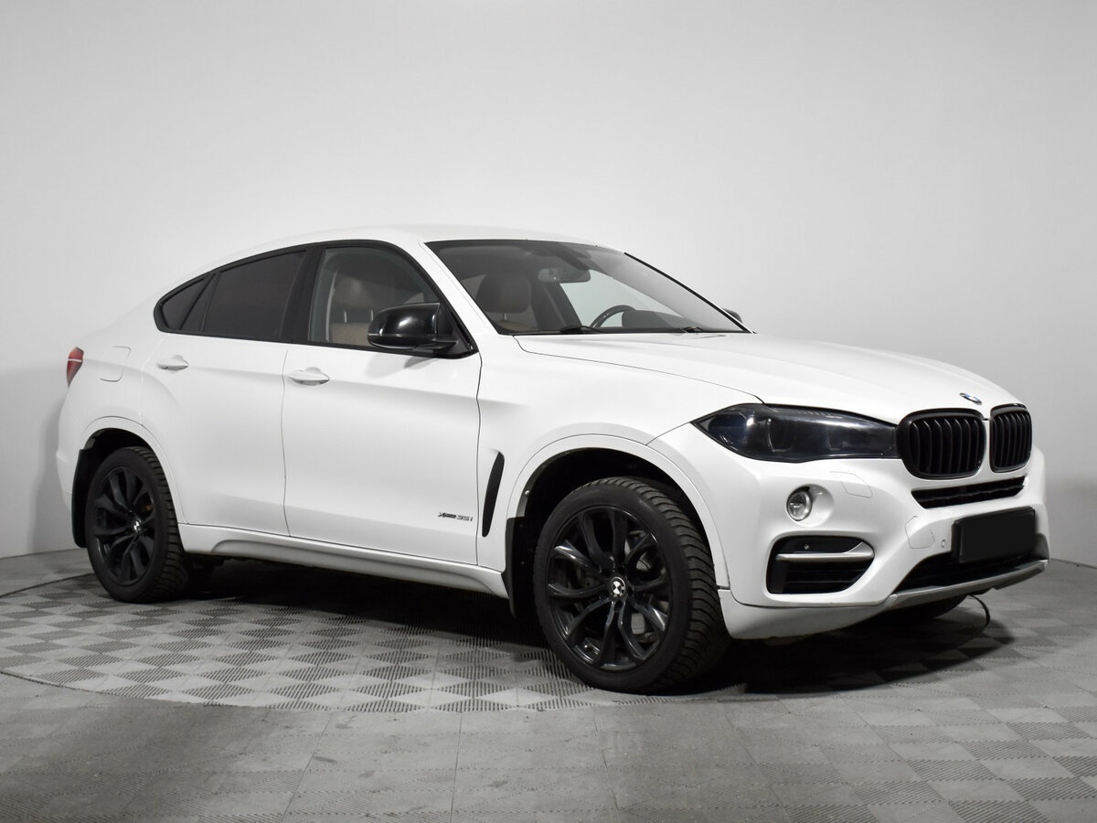 BMW X6 с пробегом — 2016 год. Фото: #2