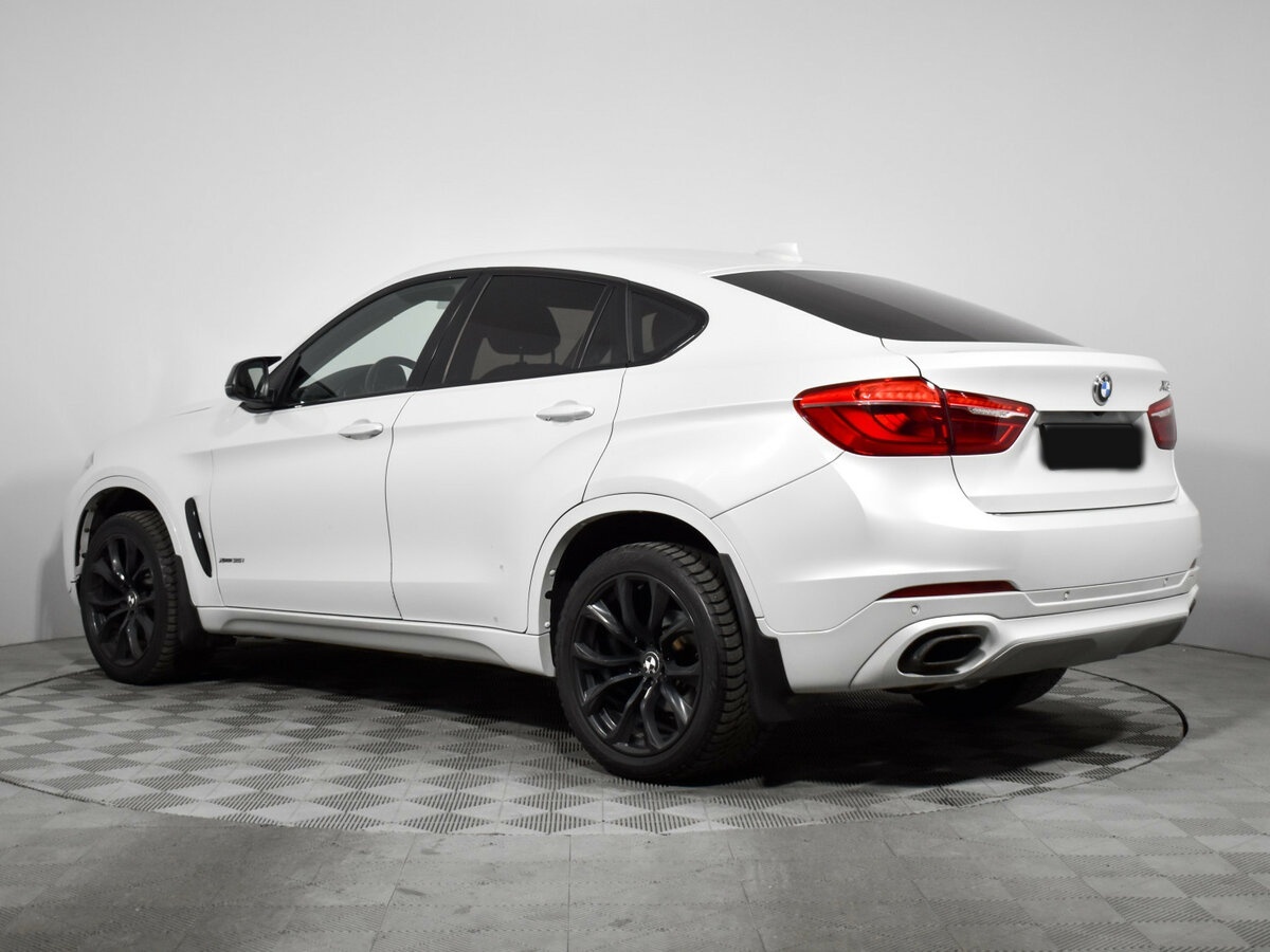 BMW X6 с пробегом — 2016 год. Фото: #5