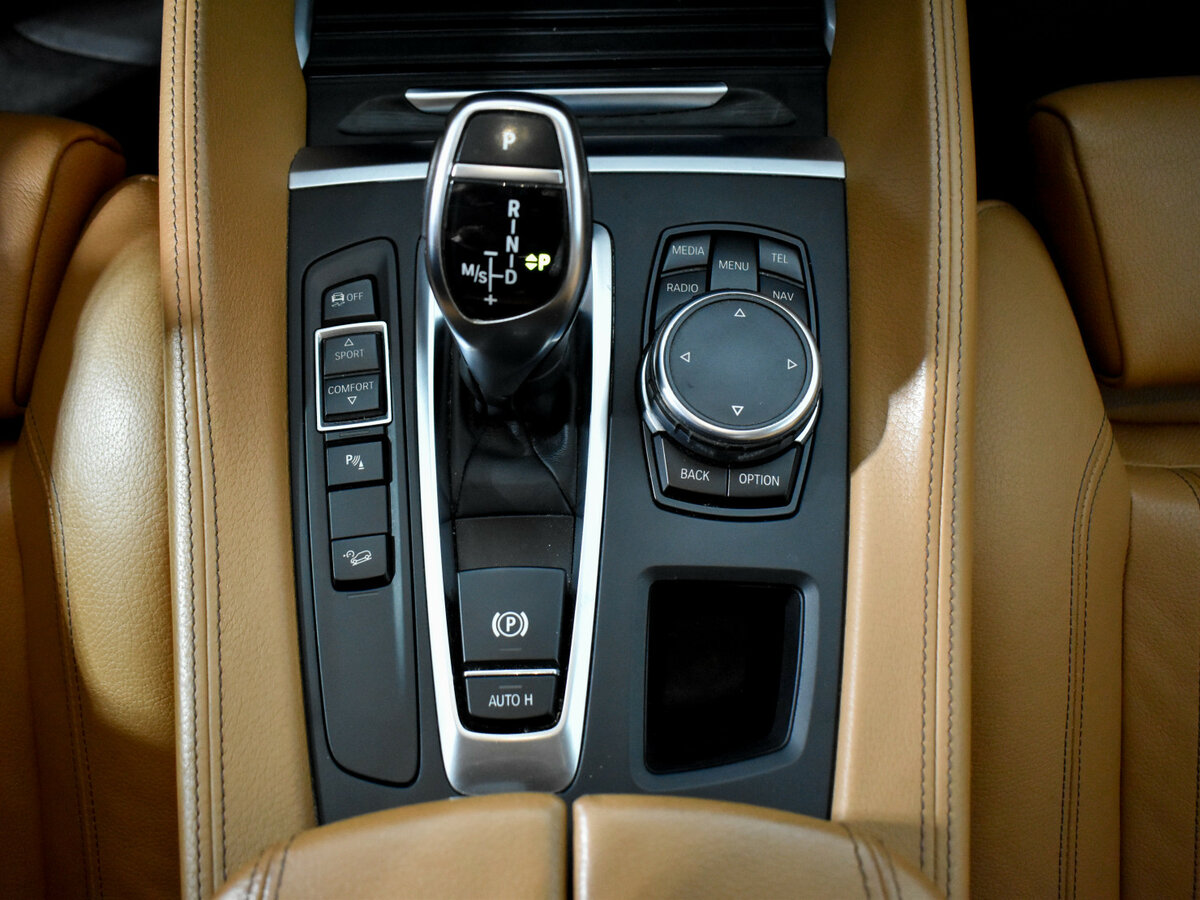 BMW X6 с пробегом — 2016 год. Фото: #7