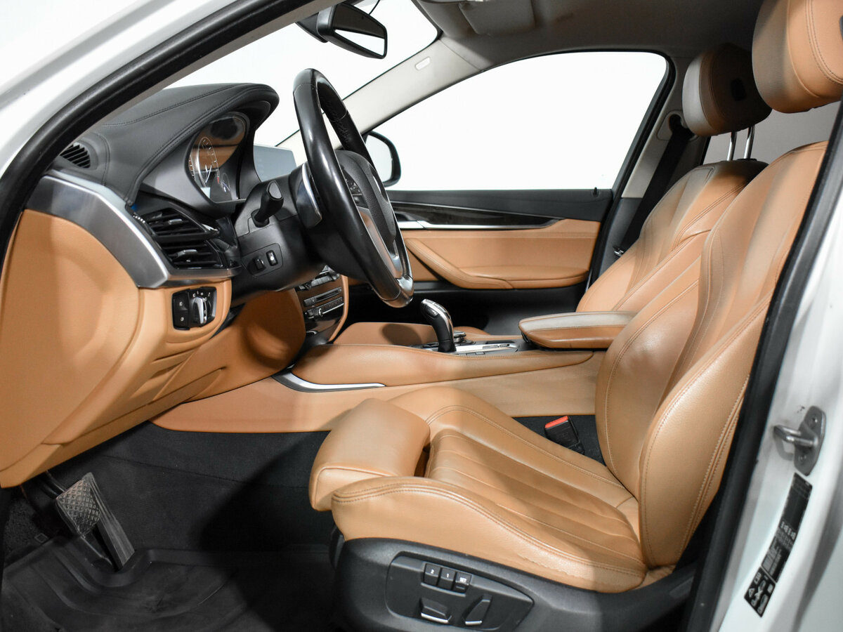 BMW X6 с пробегом — 2016 год. Фото: #8