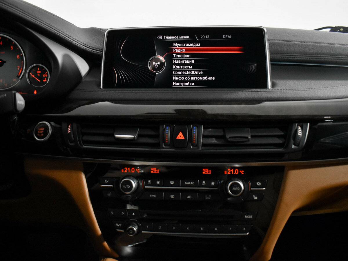 BMW X6 с пробегом — 2016 год. Фото: #13