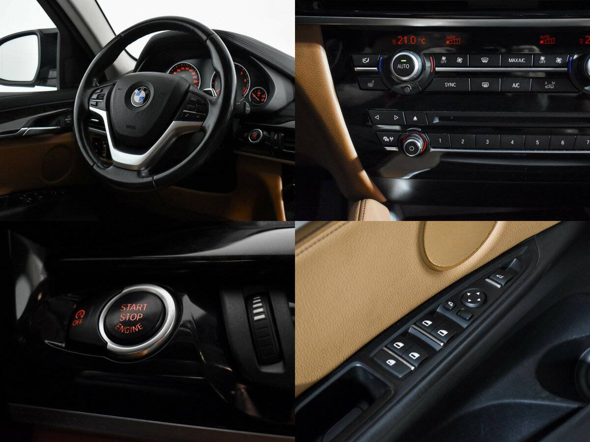 BMW X6 с пробегом — 2016 год. Фото: #14