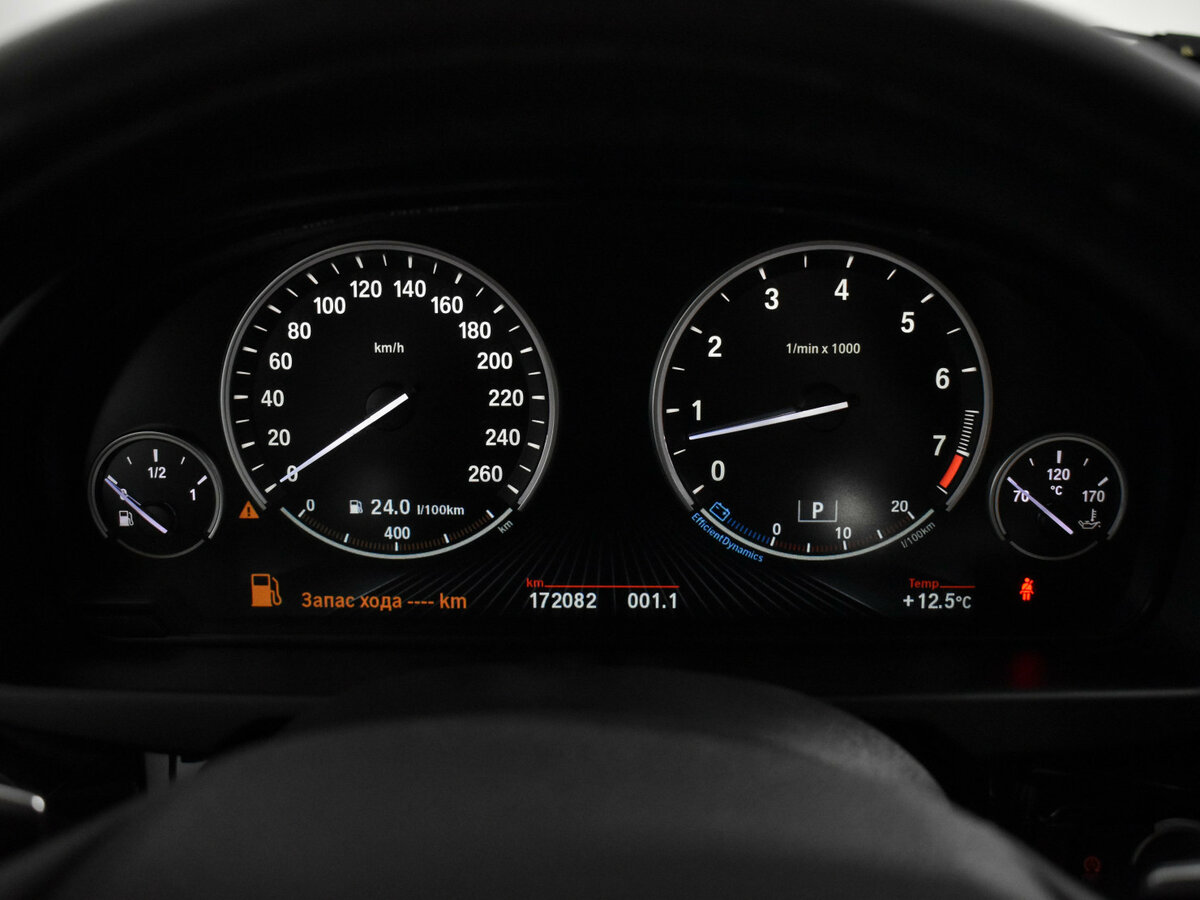 BMW X6 с пробегом — 2016 год. Фото: #17