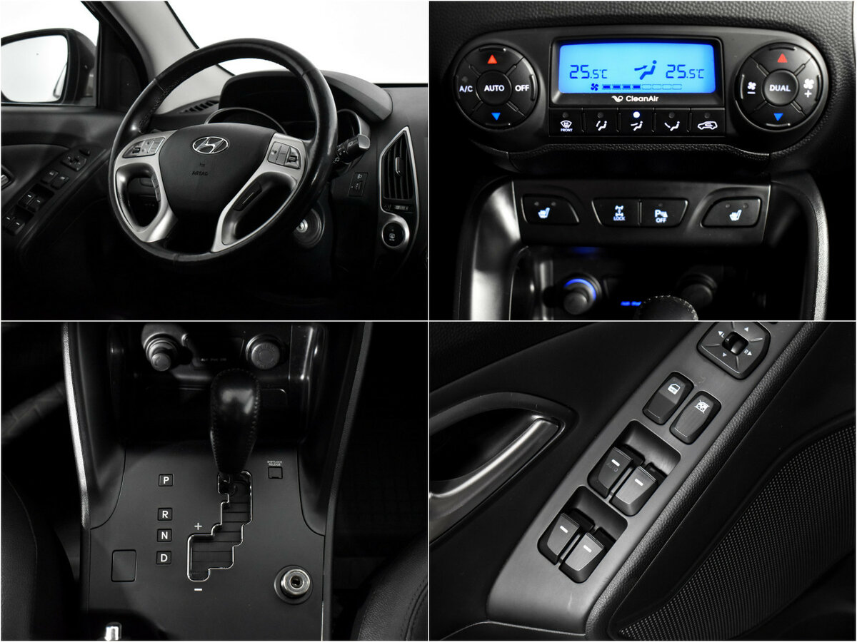 Hyundai ix35 с пробегом — 2013 год. Фото: #12