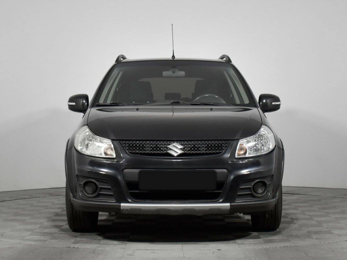 Suzuki SX4 с пробегом — 2011 год. Фото: #1