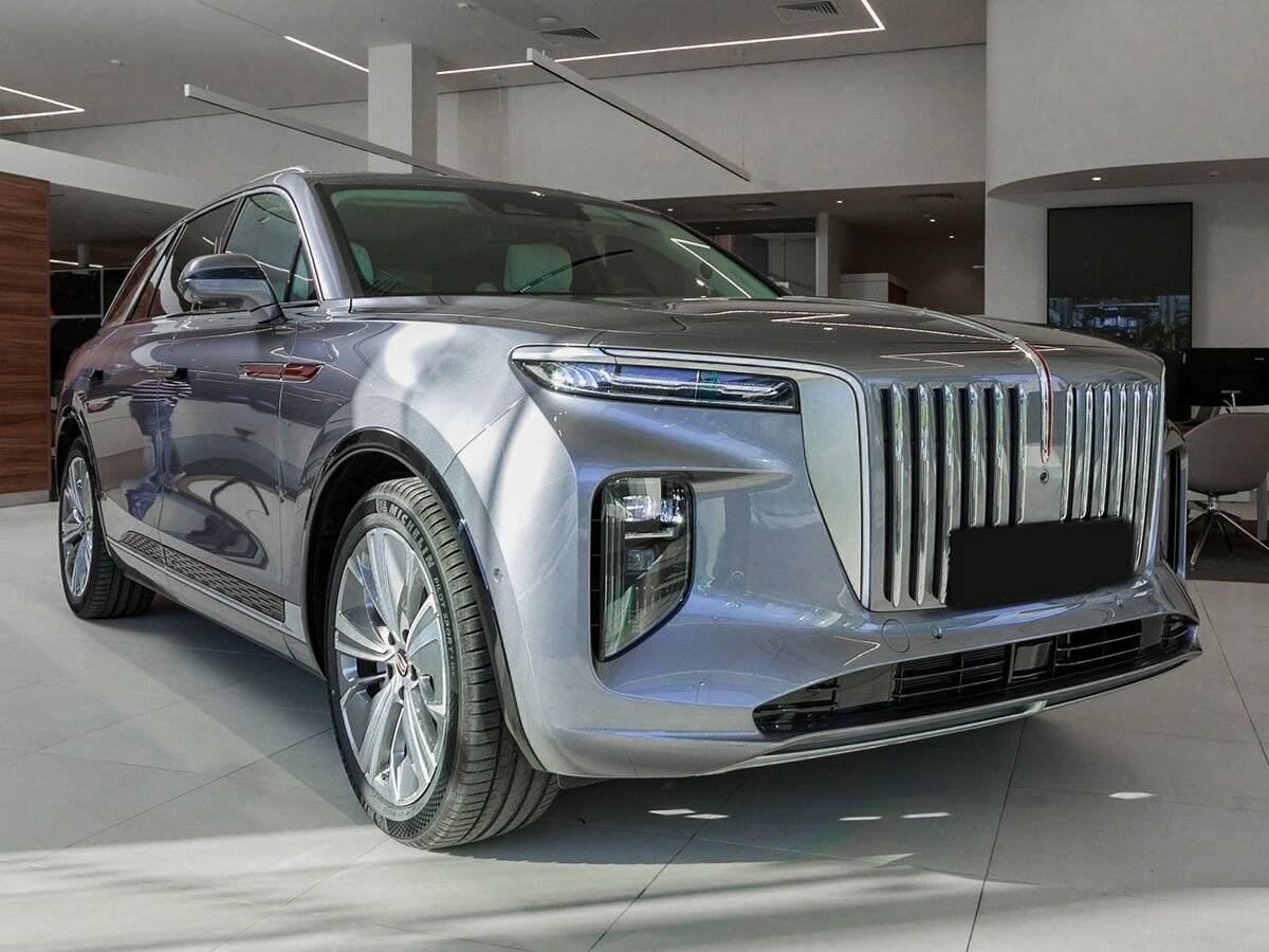 Hongqi E-HS9 с пробегом — 2022 год. Фото: #2