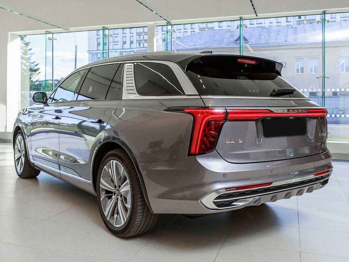 Hongqi E-HS9 с пробегом — 2022 год. Фото: #4