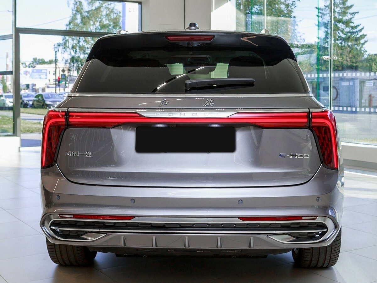 Hongqi E-HS9 с пробегом — 2022 год. Фото: #5