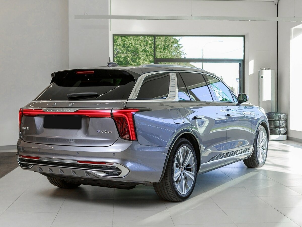 Hongqi E-HS9 с пробегом — 2022 год. Фото: #6