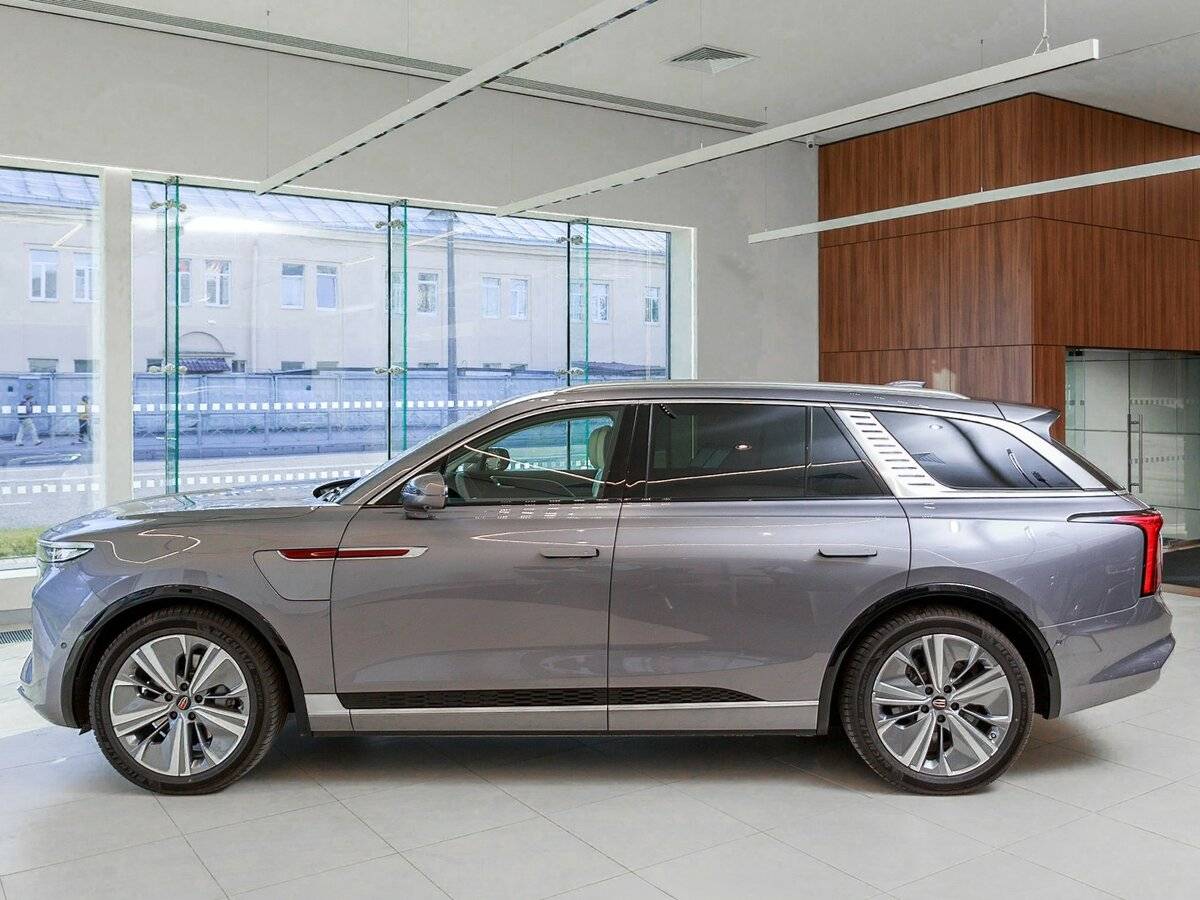 Hongqi E-HS9 с пробегом — 2022 год. Фото: #7