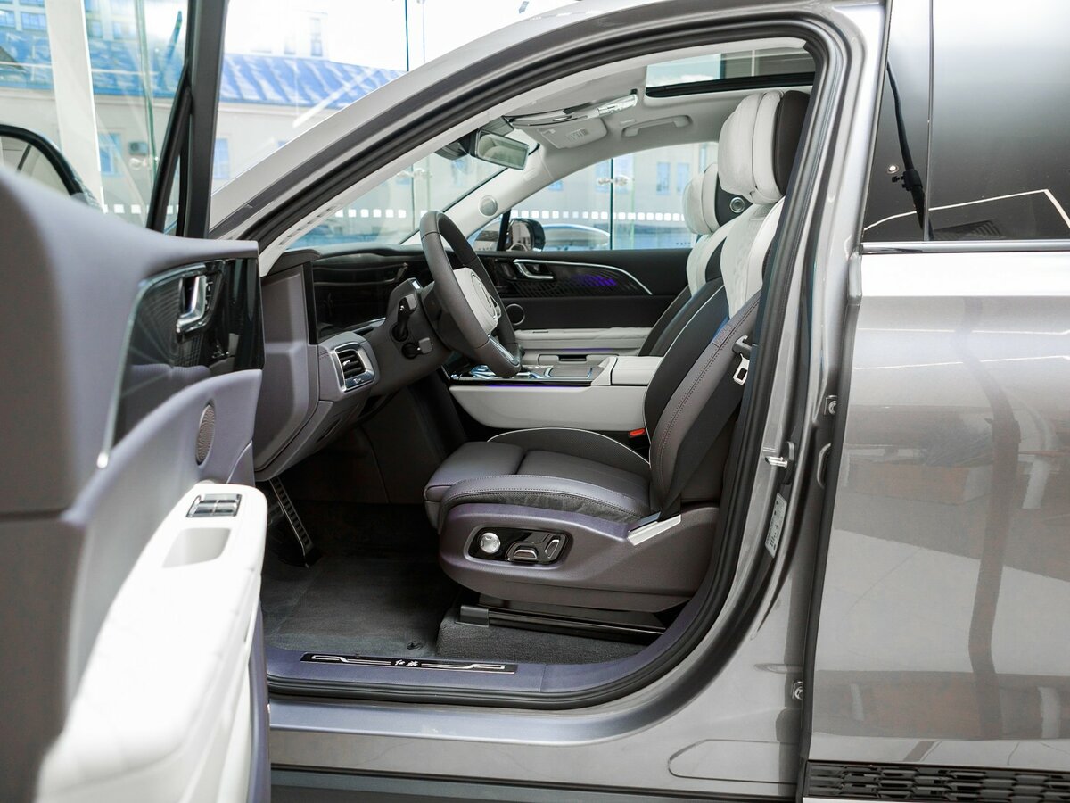 Hongqi E-HS9 с пробегом — 2022 год. Фото: #8