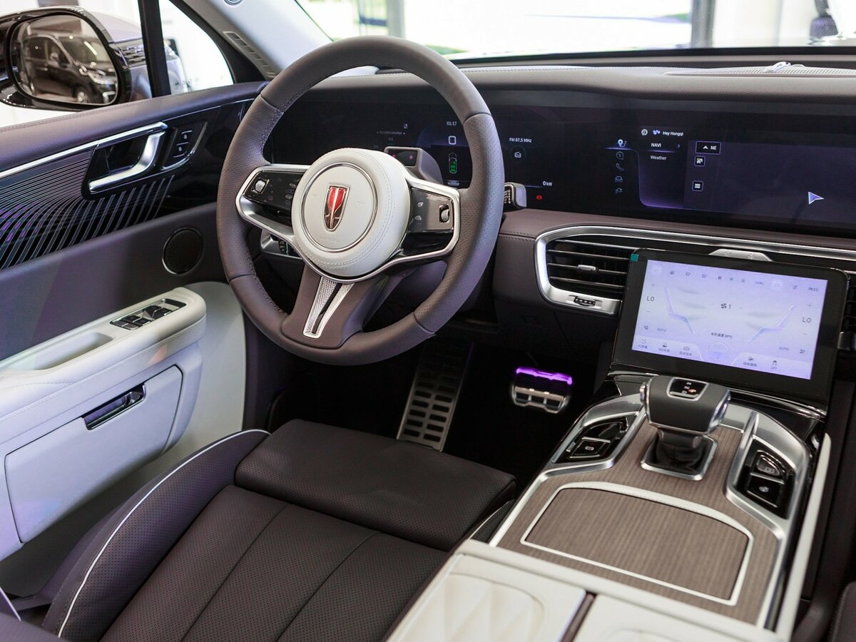 Hongqi E-HS9 с пробегом — 2022 год. Фото: #12