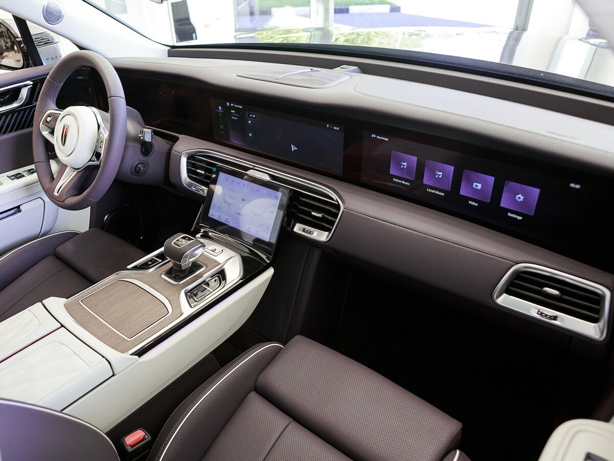 Hongqi E-HS9 с пробегом — 2022 год. Фото: #13