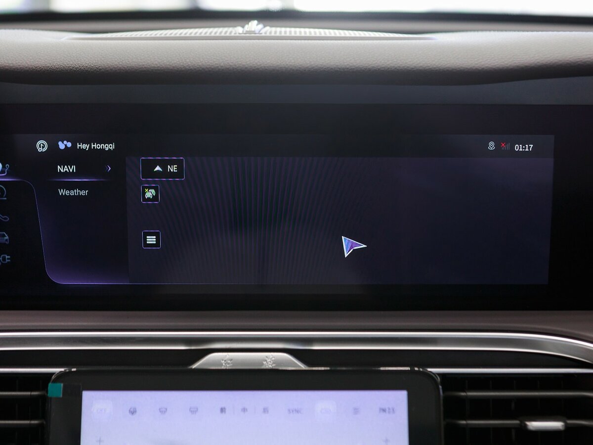 Hongqi E-HS9 с пробегом — 2022 год. Фото: #14