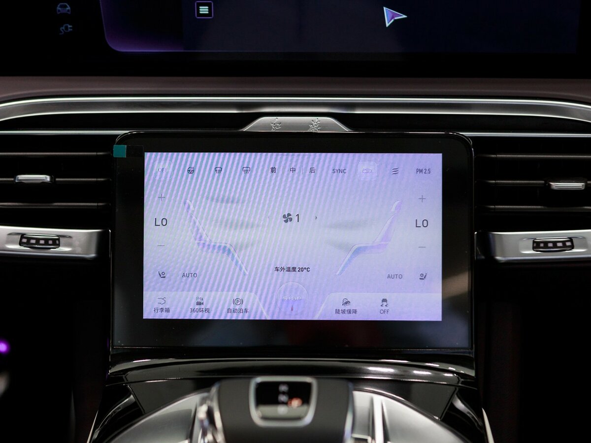 Hongqi E-HS9 с пробегом — 2022 год. Фото: #15