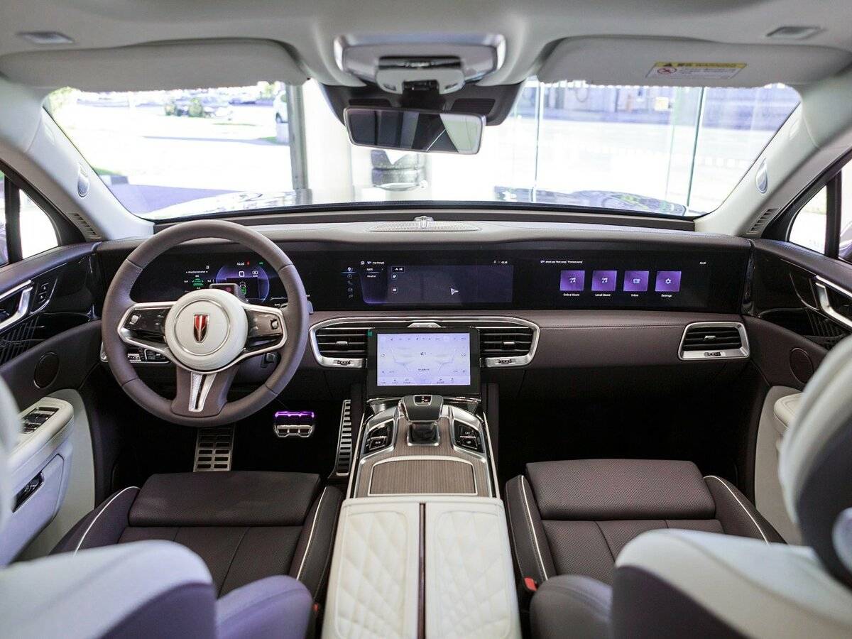 Hongqi E-HS9 с пробегом — 2022 год. Фото: #17