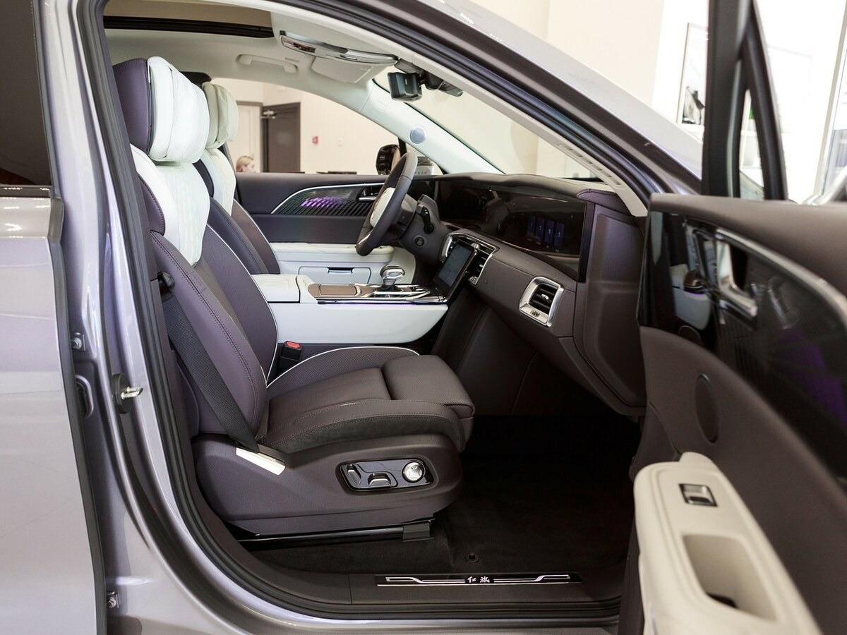 Hongqi E-HS9 с пробегом — 2022 год. Фото: #18