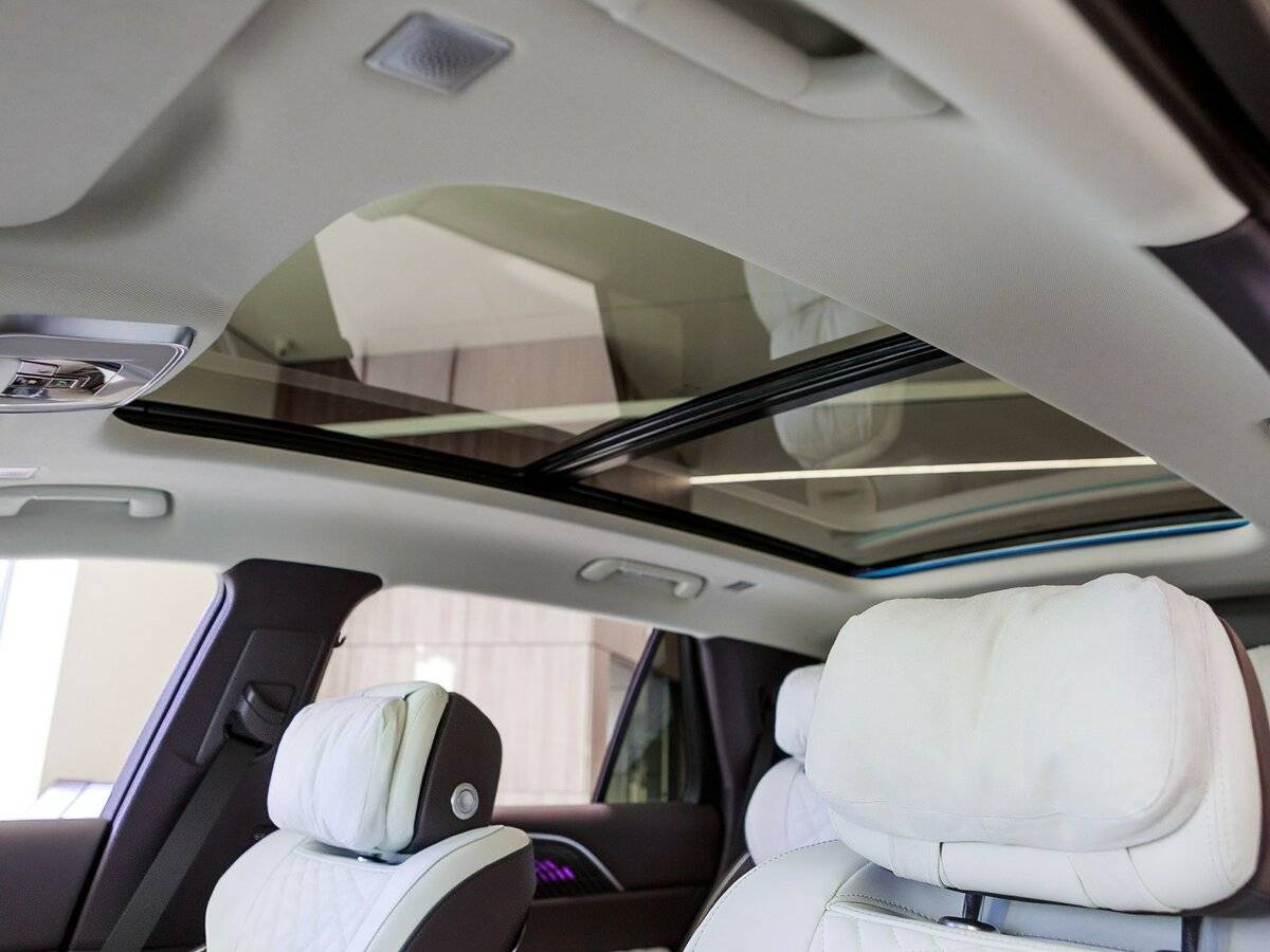 Hongqi E-HS9 с пробегом — 2022 год. Фото: #19