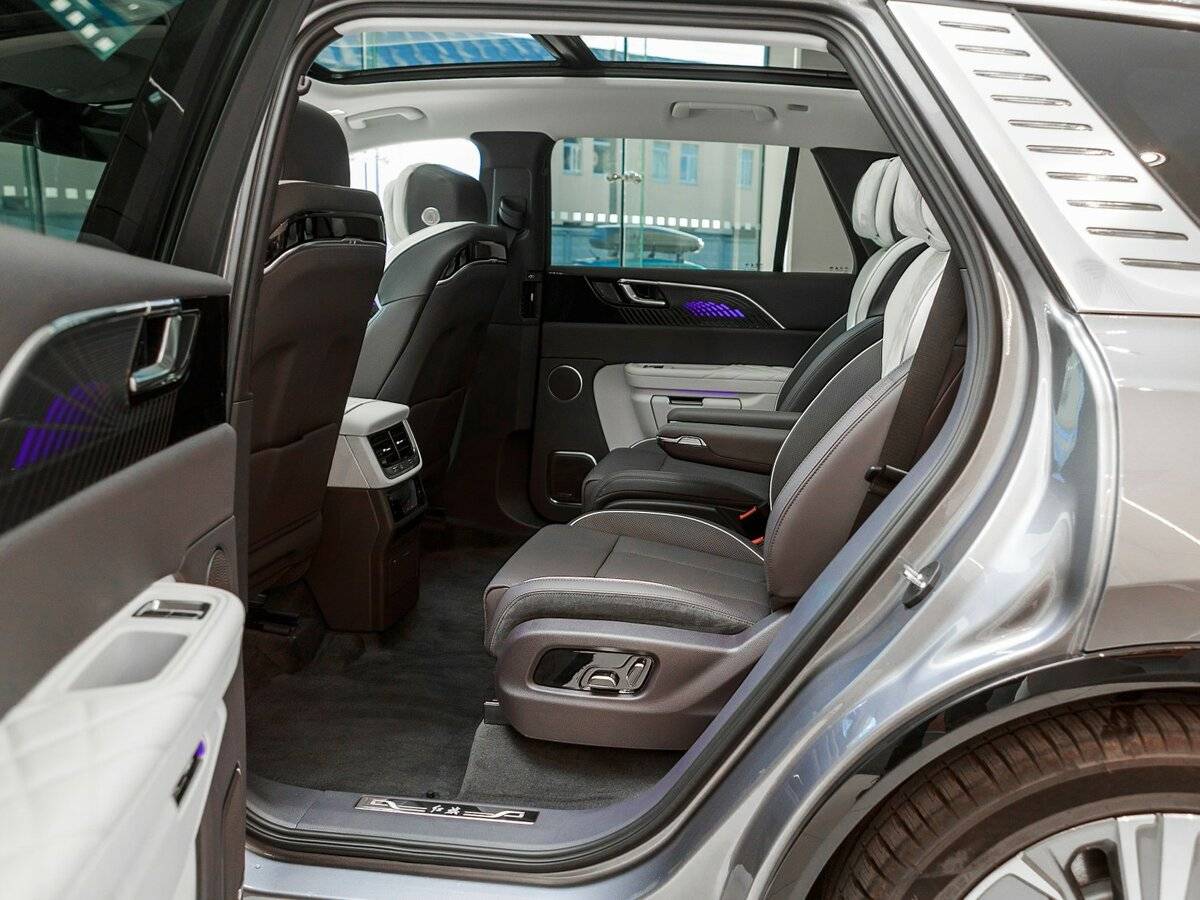 Hongqi E-HS9 с пробегом — 2022 год. Фото: #20