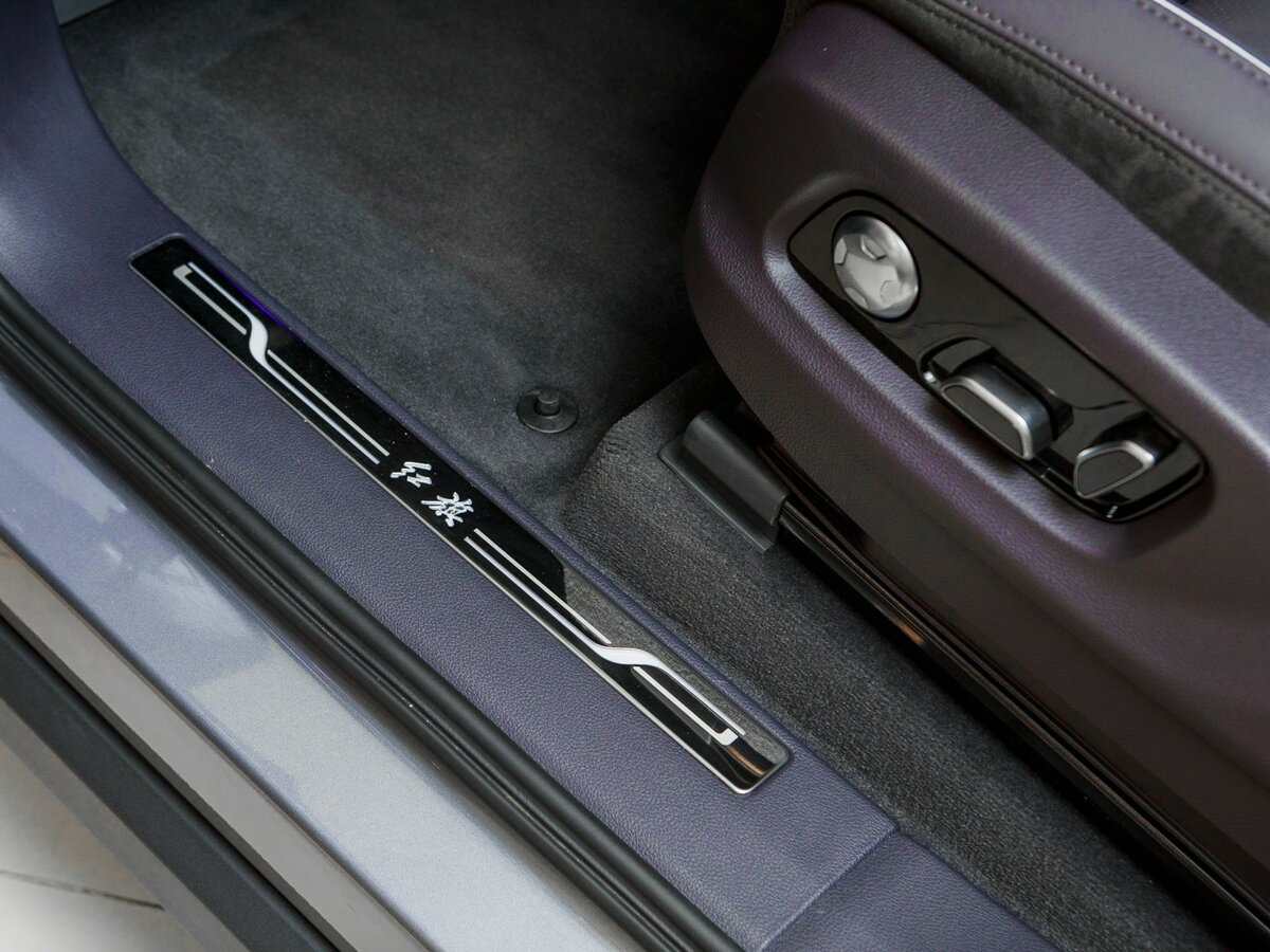 Hongqi E-HS9 с пробегом — 2022 год. Фото: #21