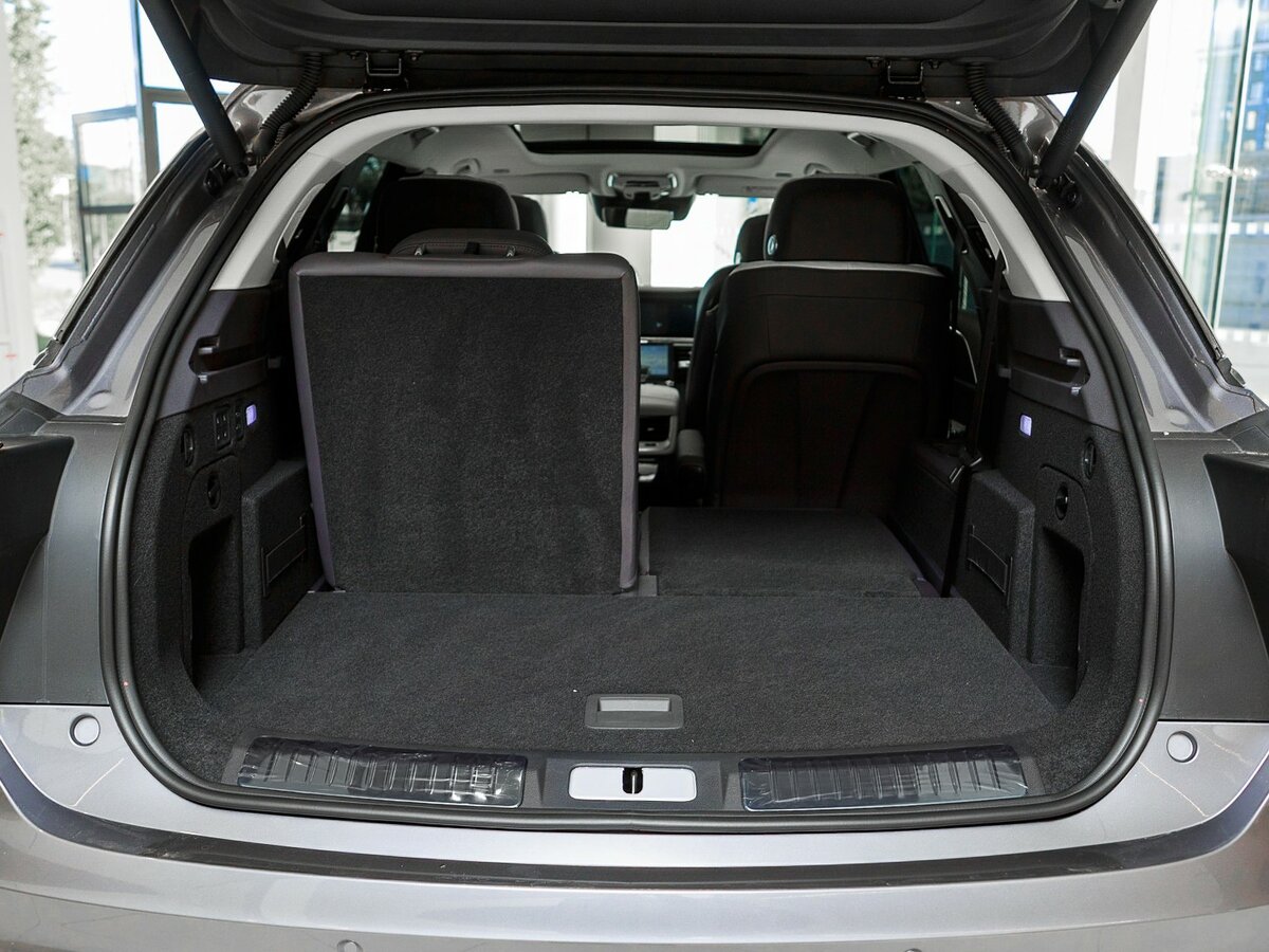 Hongqi E-HS9 с пробегом — 2022 год. Фото: #23