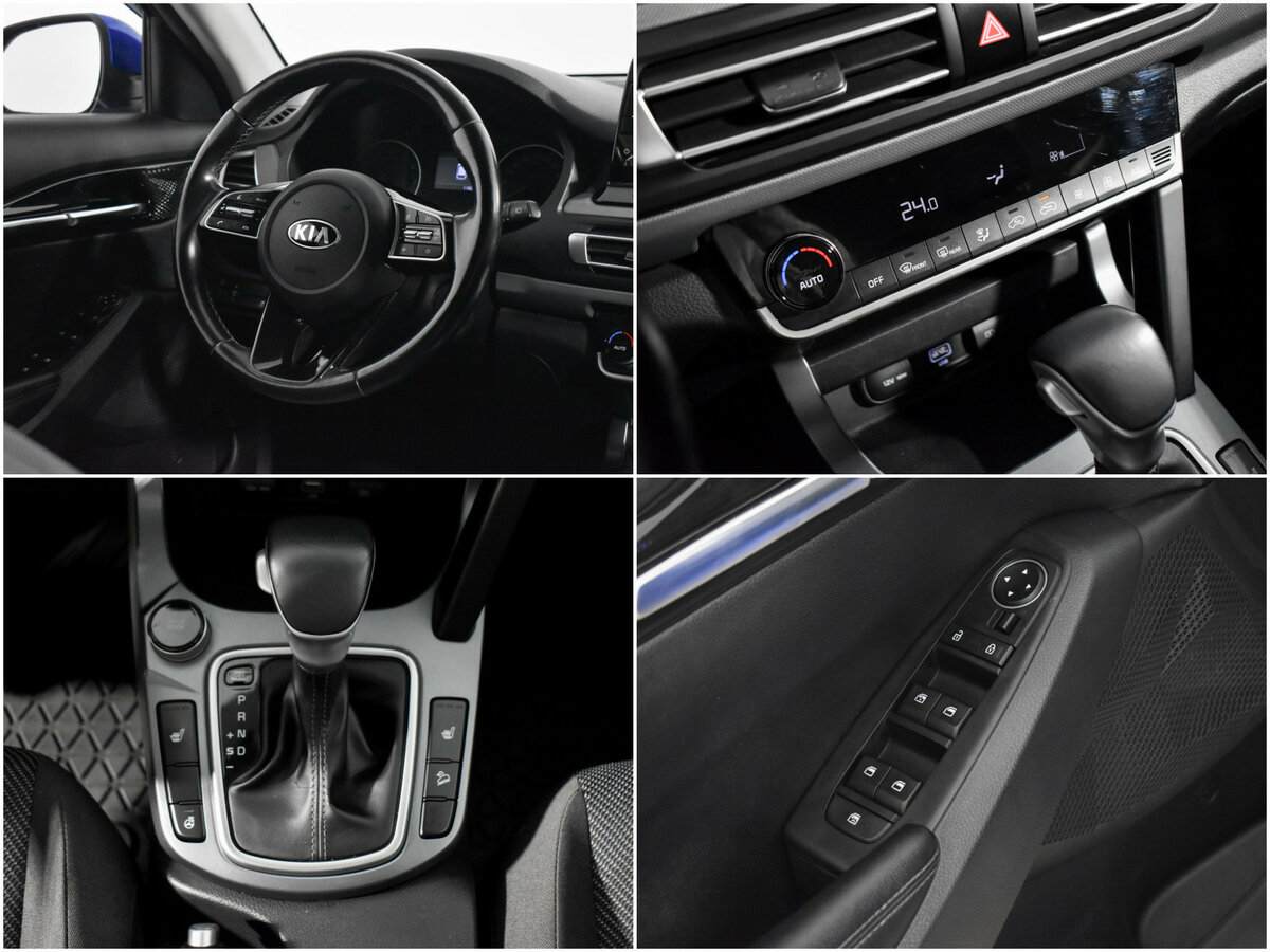 Kia Seltos с пробегом — 2020 год. Фото: #14