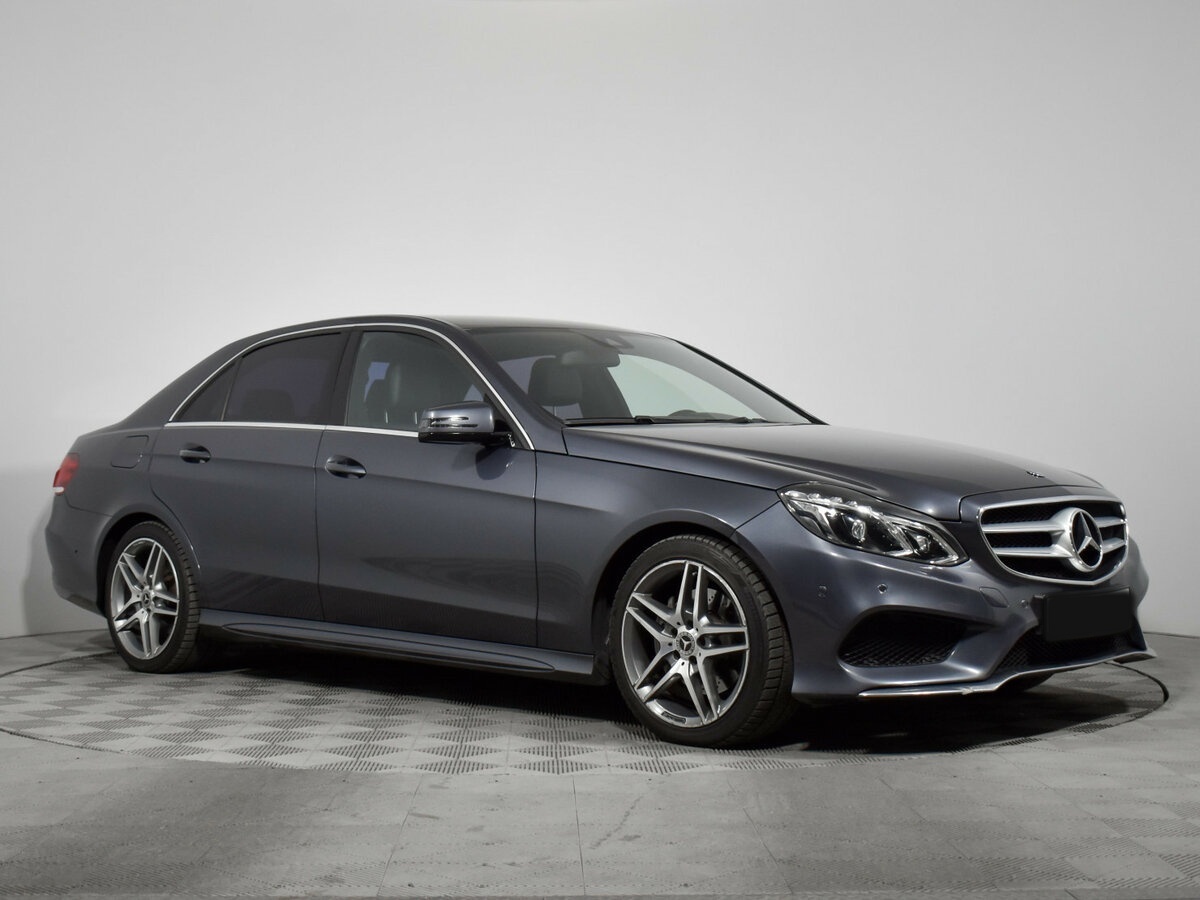 Mercedes-Benz E-Класс с пробегом — 2014 год. Фото: #2