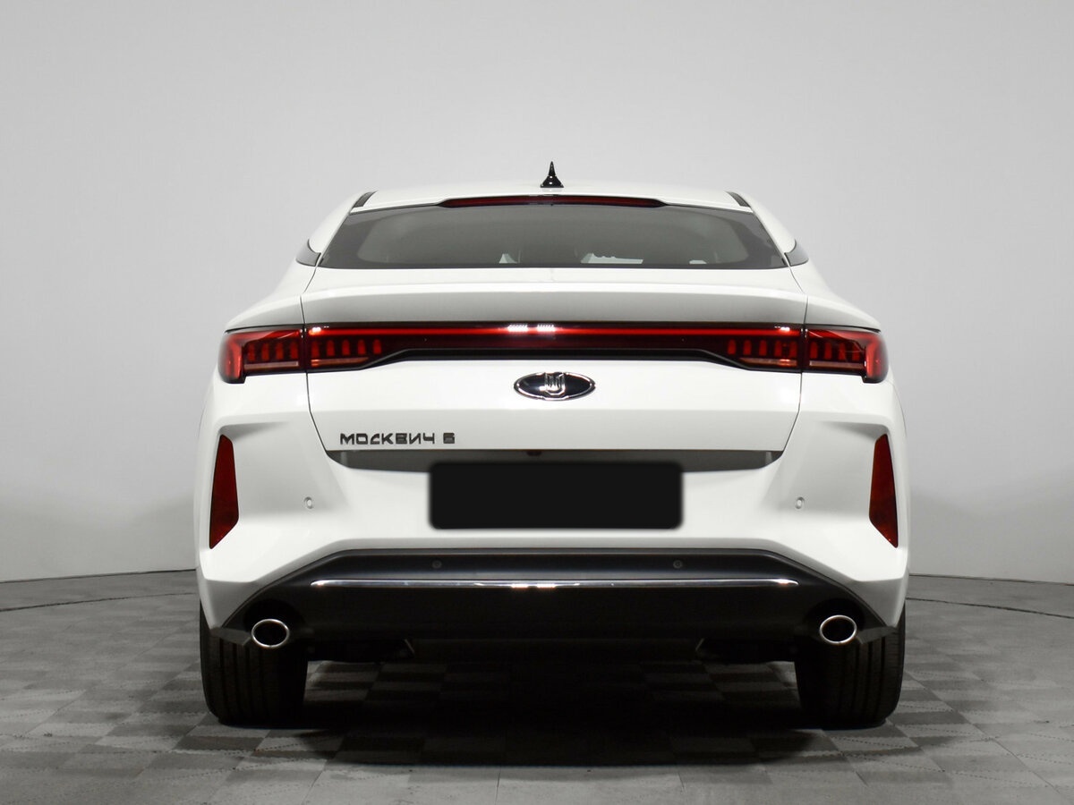 Москвич 6 с пробегом — 2025 год. Фото: #4