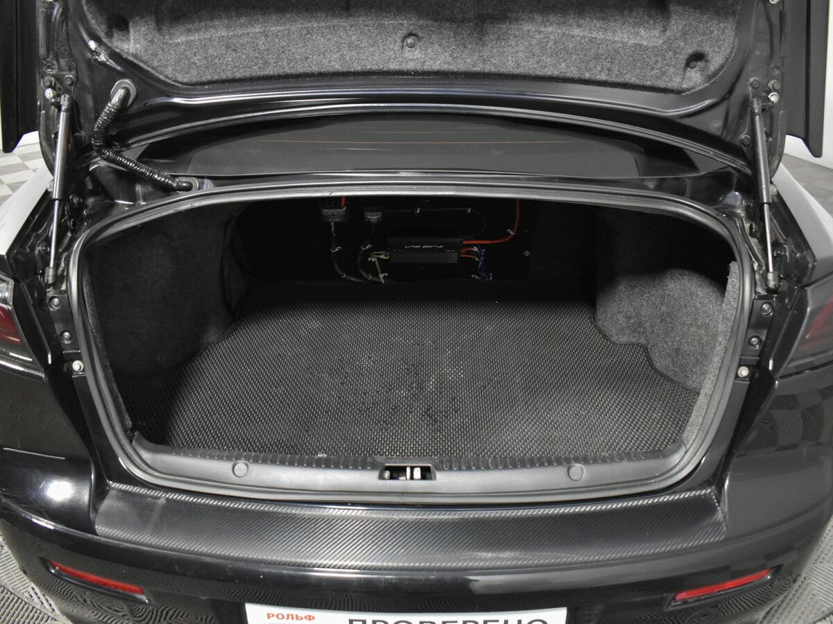 Mitsubishi Lancer с пробегом — 2011 год. Фото: #15