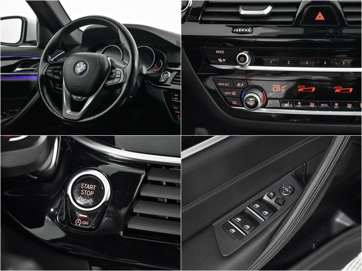 BMW 5 серии с пробегом — 2017 год. Фото: #20